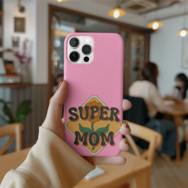Mooie Supermom Ideeën Case-Mate iPhone Case