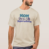 Mooie Supermom T-Shirt Ideeën (Voorkant)