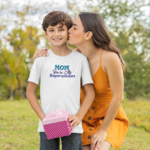 Mooie Supermom T-Shirt Ideeën