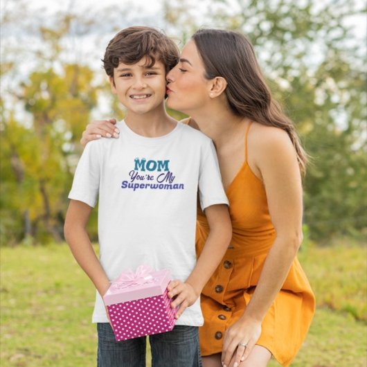 Mooie Supermom T-Shirt Ideeën