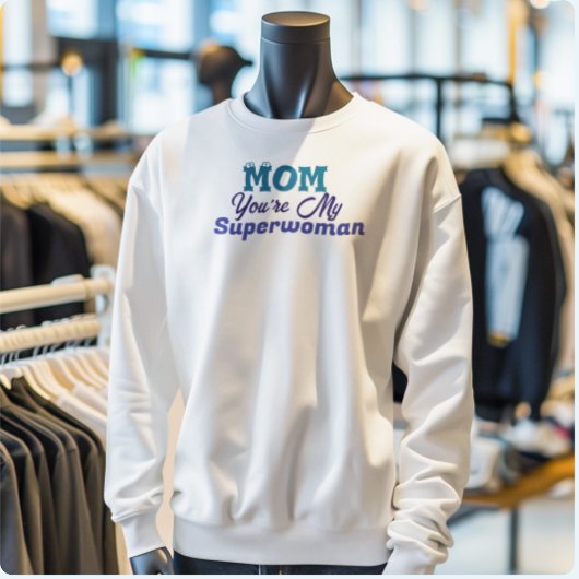 Mooie Supermom T-Shirt Ideeën