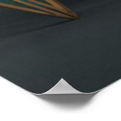 Mooie Surfboards zomergolven surfen Strand Poster (Hoek)