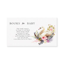 Mooie Swan Baby shower Books for Baby
