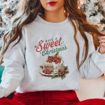 Mooie  Sweet Cake Christmas Trui<br><div class="desc">Mooi  Sweet Cake Christmas sweatshirt</div>