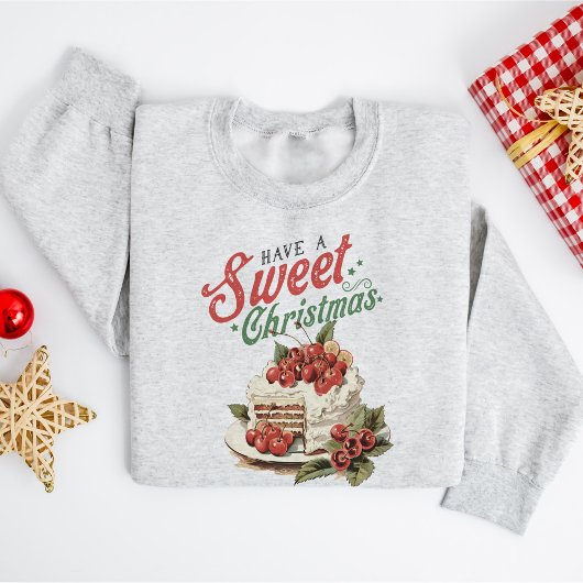 Mooie  Sweet Cake Christmas Trui
