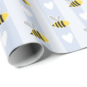Mooie Sweet Cartoon bee Geschenken inpakpapier (Rol Hoek)