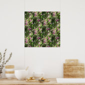 Mooie Sweetpeas.... Poster (Keuken)