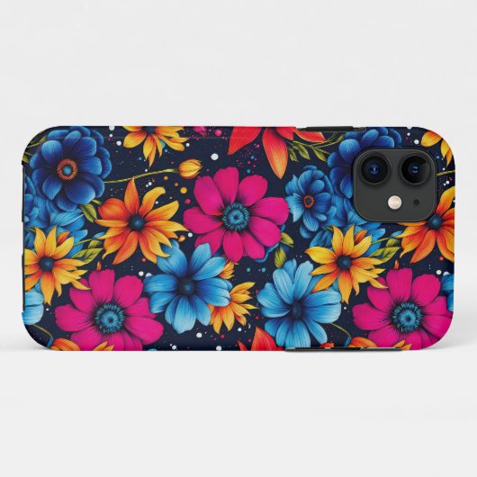 Mooie Sweety Flowers en Rozen Case-Mate iPhone Case (Achterkant (horizontaal))