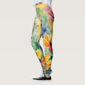 Mooie Sweety Flowers en Rozen Leggings (Links)