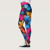 Mooie Sweety Flowers en Rozen Leggings (Links)