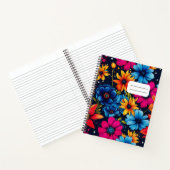 Mooie Sweety Flowers en Rozen Notitieboek (Binnen)