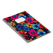 Mooie Sweety Flowers en Rozen Notitieboek (Rechterzijde)