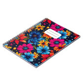 Mooie Sweety Flowers en Rozen Notitieboek (Linkerzijde)