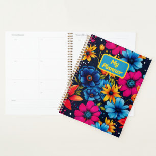 Mooie Sweety Flowers en Rozen Planner
