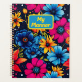 Mooie Sweety Flowers en Rozen Planner (Voorkant)