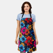 Mooie Sweety Flowers en Rozen Schort (Gedragen)