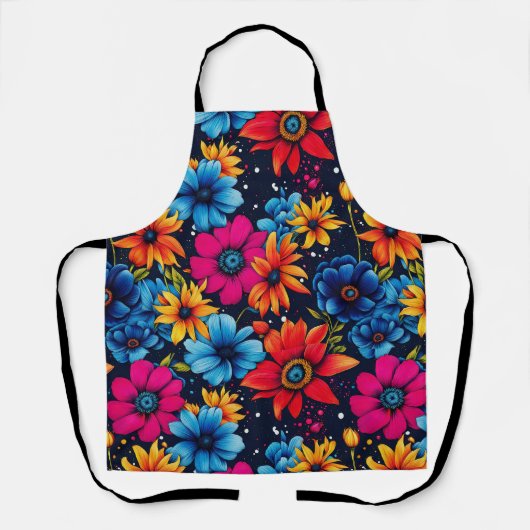 Mooie Sweety Flowers en Rozen Schort (Voorkant)