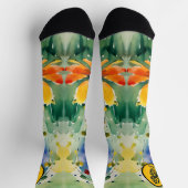 Mooie Sweety Flowers en Rozen Sokken (Top)