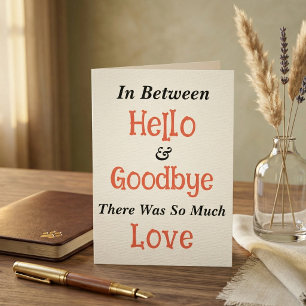 Mooie Sympathie Kaart voor Hem Haar, Dierenverdrie