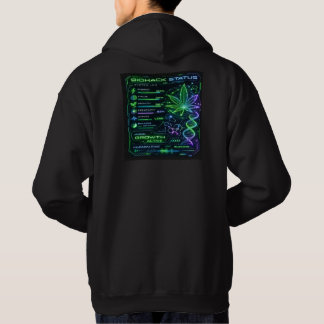Mooie systeemstatus ontwerplogo. hoodie