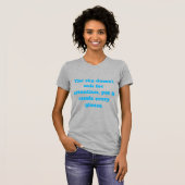 Mooie T-shirt (Voorkant volledig)