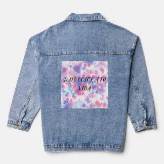Mooie T-shirt Denim Jacket