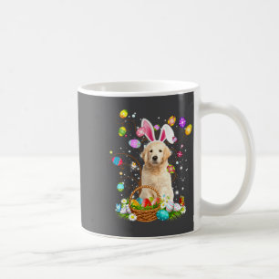Mooie T-shirt Hond Goud Retriever Pasen Koffiemok