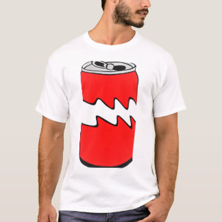 Mooie T-shirt met afbeelding van Coca-Cola