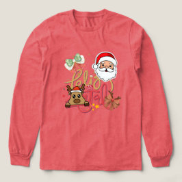Mooie T-shirt met lange mouwen voor meisjes