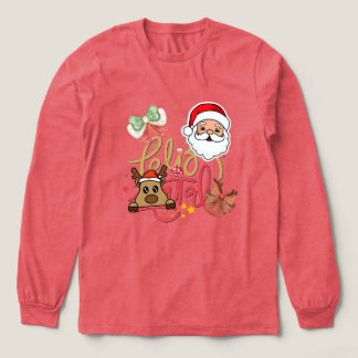 Mooie T-shirt met lange mouwen voor meisjes