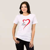 Mooie T-shirt Ontwerp (Voorkant volledig)