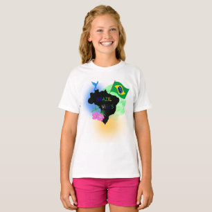 Mooie T-shirt voor Meisjes – Zachte & Stijlvolle T