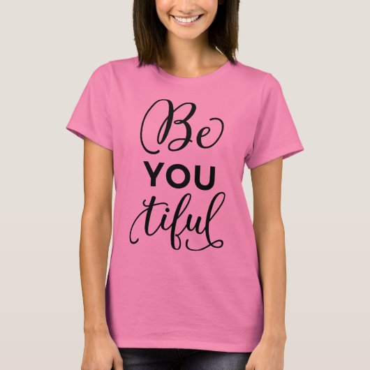 Mooie T-Shirt voor vrouwen (Voorkant)
