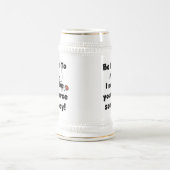 Mooie T-shirts voor verpleegsters en cadeautjes Bierpul (Center)