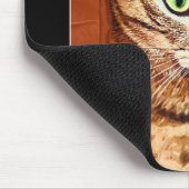 Mooie tabby Cat Artistic Muismat (Hoek)