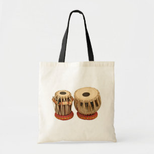 Mooie Tabla Set Indisch Slaginstrument Tote Bag