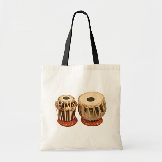 Mooie Tabla Set Indisch Slaginstrument Tote Bag (Voorkant)