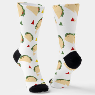 Mooie Tacos voor Dinsdag Patroon Sokken