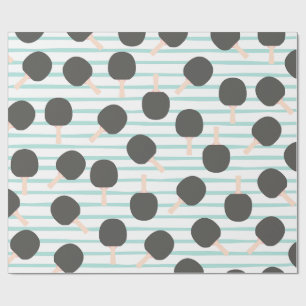 Mooie Tafeltennis Inpakpapier