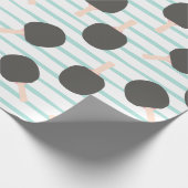 Mooie Tafeltennis Inpakpapier (Hoek)