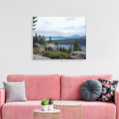 Mooie Tahoe-schildpad Canvas Afdruk (Insitu (Woonkamer))