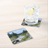 Mooie Tahoe-schildpad Kartonnen Onderzetters (Insitu)