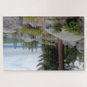 Mooie Tahoe-schildpad Legpuzzel (Horizontaal)