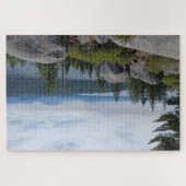 Mooie Tahoe-schildpad Legpuzzel (Horizontaal)