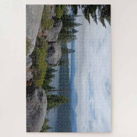 Mooie Tahoe-schildpad Legpuzzel (Verticaal)