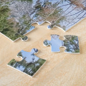 Mooie Tahoe-schildpad Legpuzzel (Zijkant)