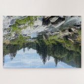 Mooie Tahoe-schildpad Legpuzzel (Horizontaal)