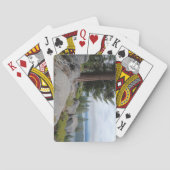 Mooie Tahoe-schildpad Pokerkaarten (Achterkant)