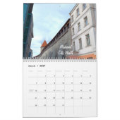 Mooie Tallinn, Estland Muurkalender Kalender (Mar 2027)