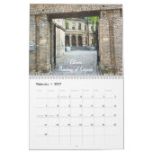 Mooie Tallinn, Estland Muurkalender Kalender (Feb 2027)